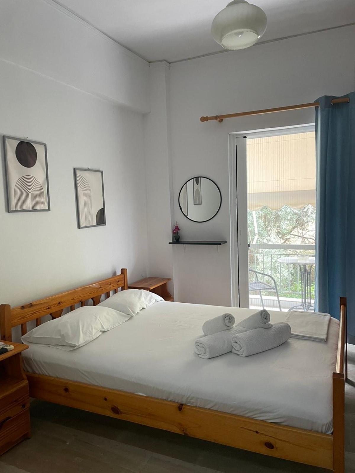 Sunshine Apartments And Rooms Никиана Екстериор снимка