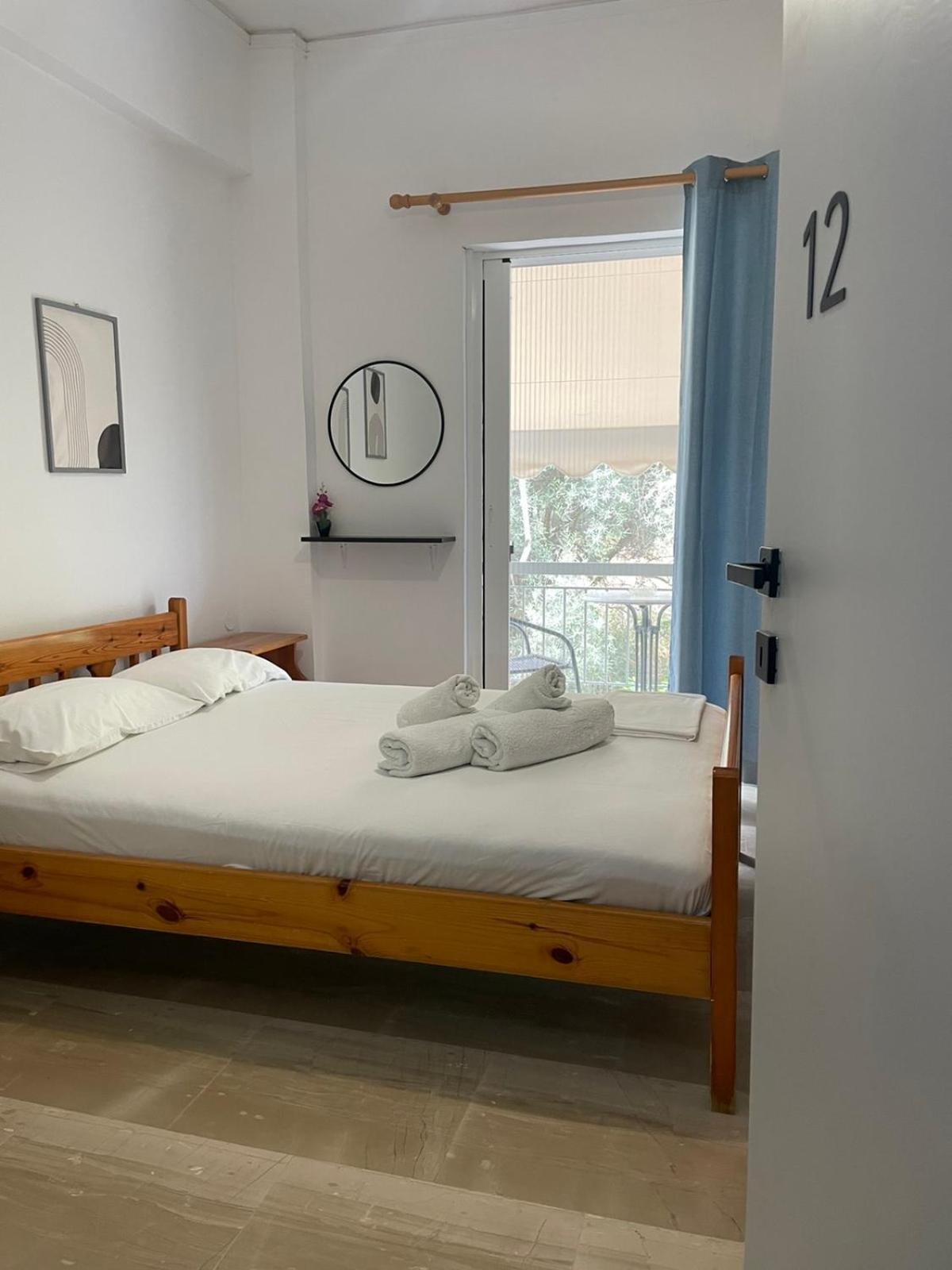 Sunshine Apartments And Rooms Никиана Екстериор снимка