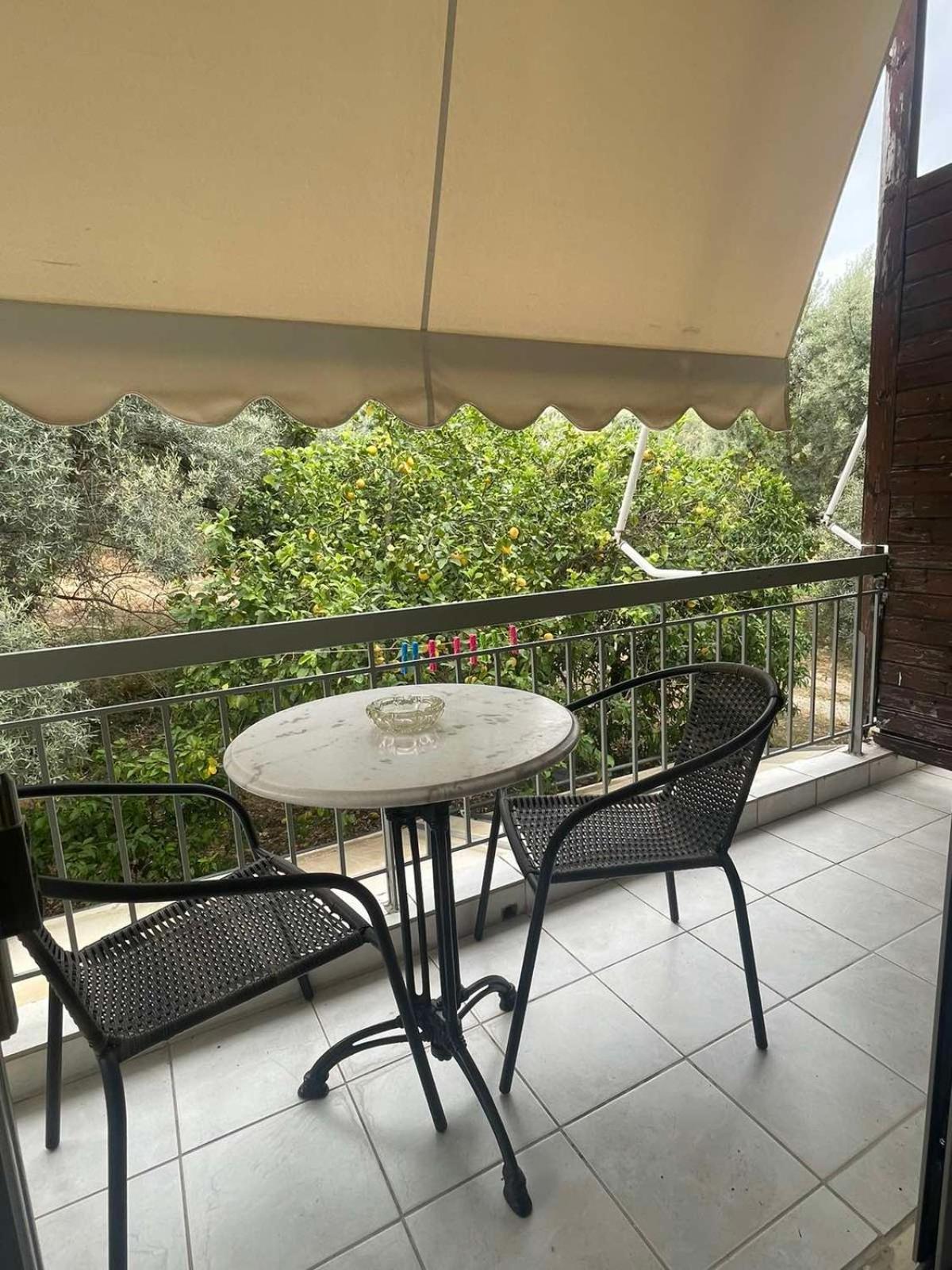Sunshine Apartments And Rooms Никиана Екстериор снимка